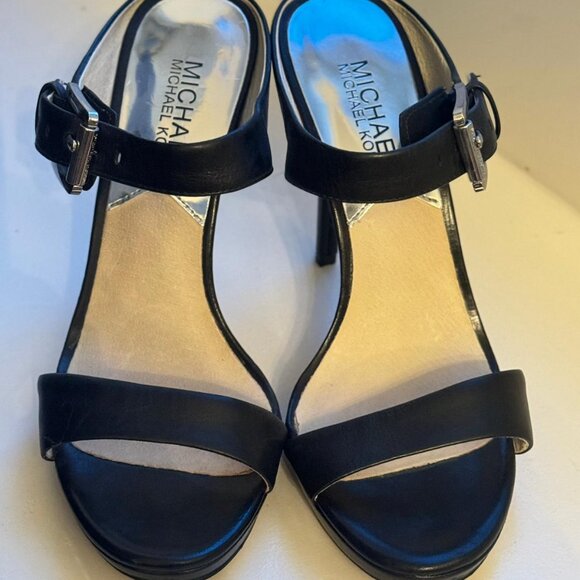 Michael Kors Black Heels - Picture 2 of 5